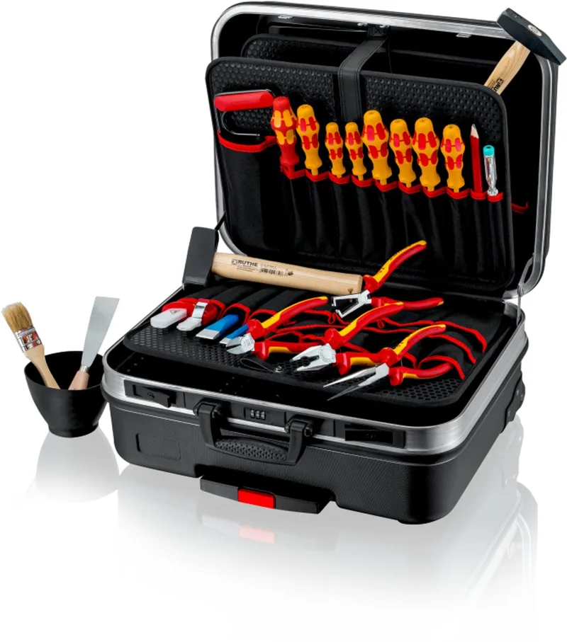 Gereedschapskoffer (gevuld) van Knipex – productafbeelding