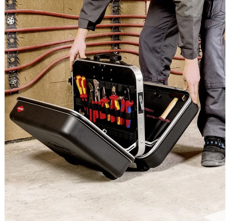 Gereedschapskoffer (gevuld) by Knipex – product image 2 of 3