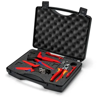 Gereedschapskoffer (gevuld) (b x h x d) 345 x 80 x 280 mm von Knipex – Produktbild 3 von 3