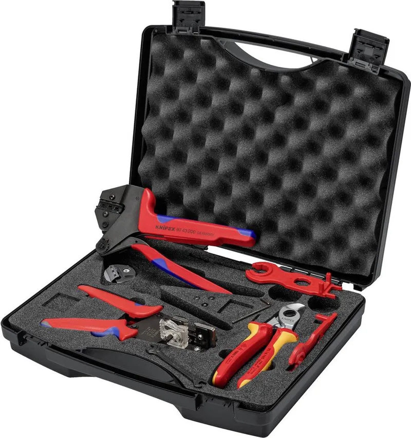 Gereedschapskoffer (gevuld) (b x h x d) 345 x 80 x 280 mm by Knipex – product image