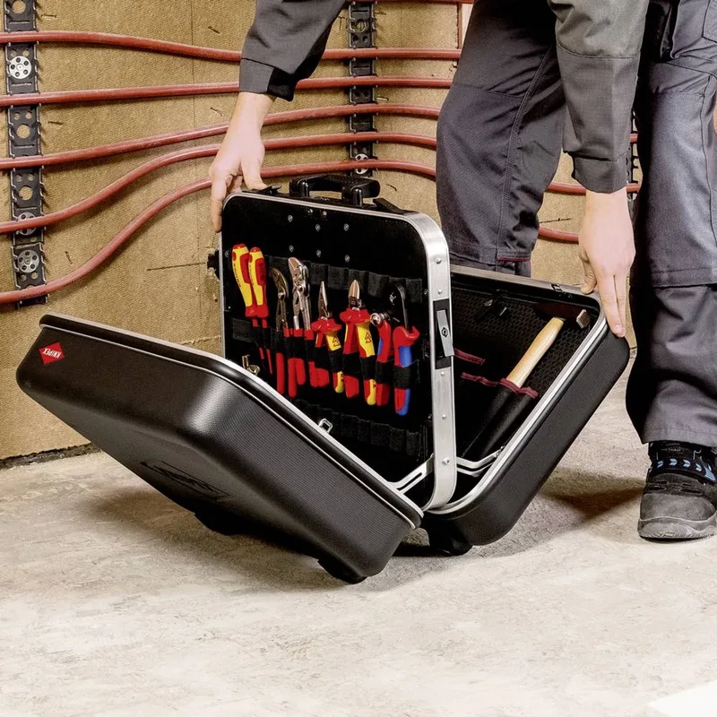 Gereedschapskoffer (gevuld) by Knipex – product image 1 of 3