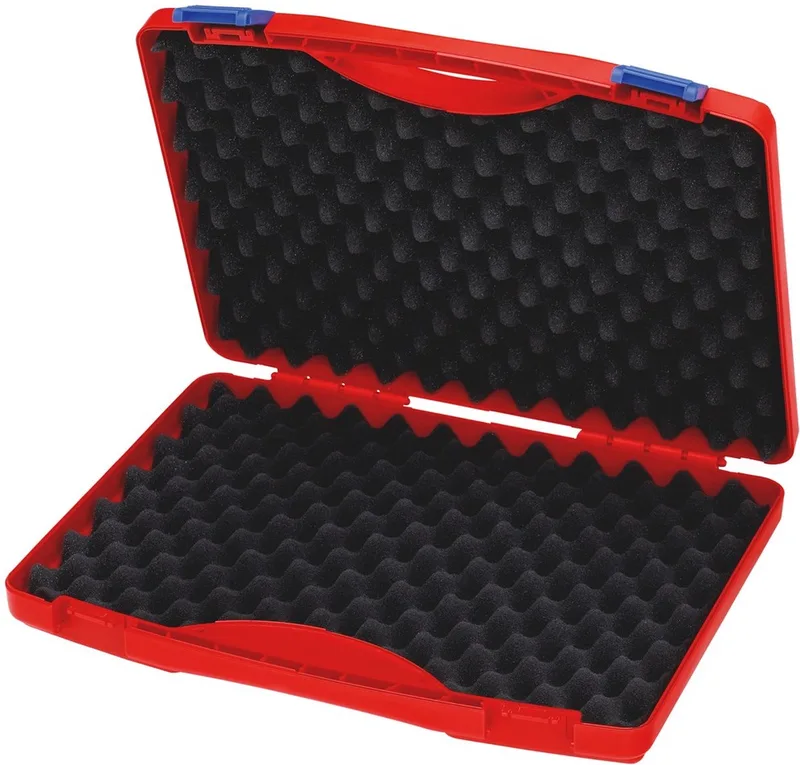 Gereedschapskoffer (leeg) Universeel (b x h x d) 327 x 65 x 275 mm von Knipex – Produktbild