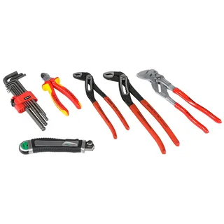 Gereedschapskoffer (met inhoud) van Knipex – productafbeelding 3 van 6