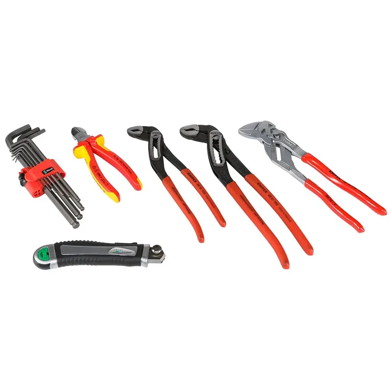 Gereedschapskoffer (met inhoud) van Knipex – productafbeelding 3 van 6