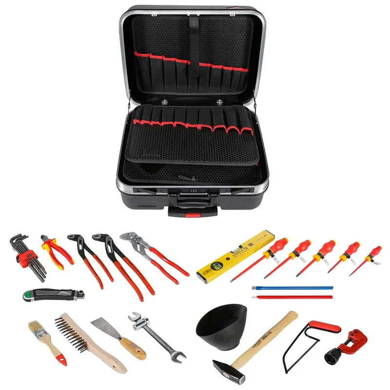 Gereedschapskoffer (met inhoud) van Knipex – productafbeelding 2 van 6