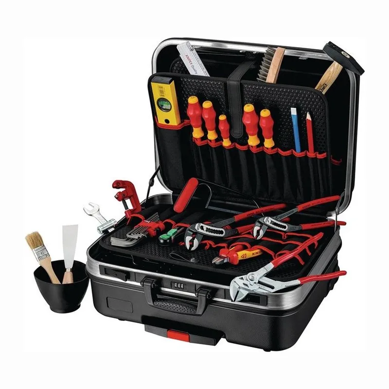 Gereedschapskoffer (met inhoud) van Knipex – productafbeelding 1 van 6