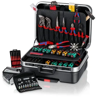 KNIPEX 00 21 06 M Werkzeugkoffer "BIG Basic Move" Mechanik 90-teilig 515 mm von Knipex – Produktbild 2 von 4