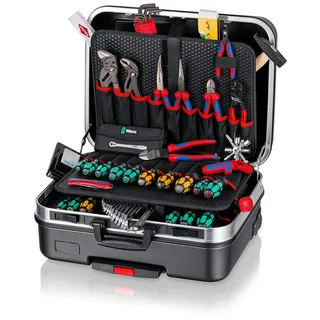 KNIPEX 00 21 06 M Werkzeugkoffer "BIG Basic Move" Mechanik 90-teilig 515 mm von Knipex – Produktbild 3 von 4