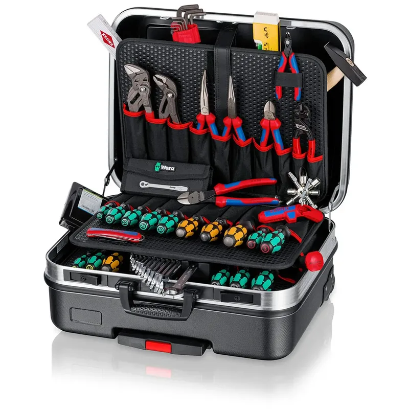 KNIPEX 00 21 06 M Werkzeugkoffer "BIG Basic Move" Mechanik 90-teilig 515 mm von Knipex – Produktbild 3 von 4
