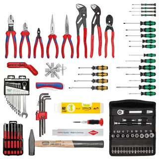 KNIPEX 00 21 06 M Werkzeugkoffer "BIG Basic Move" Mechanik 90-teilig 515 mm von Knipex – Produktbild 4 von 4
