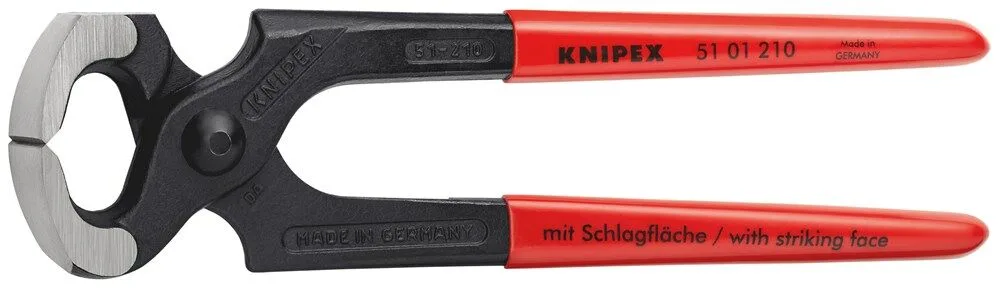 HAMERKOPTANG 5101-210 MM fra Knipex – produktbillede