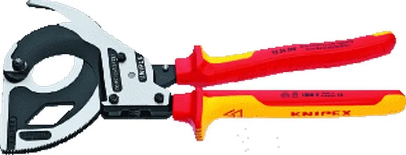 Kabelkniptang ratel 320mm VDE 2c-gr. Knipex by Knipex, Kleurloos – product image