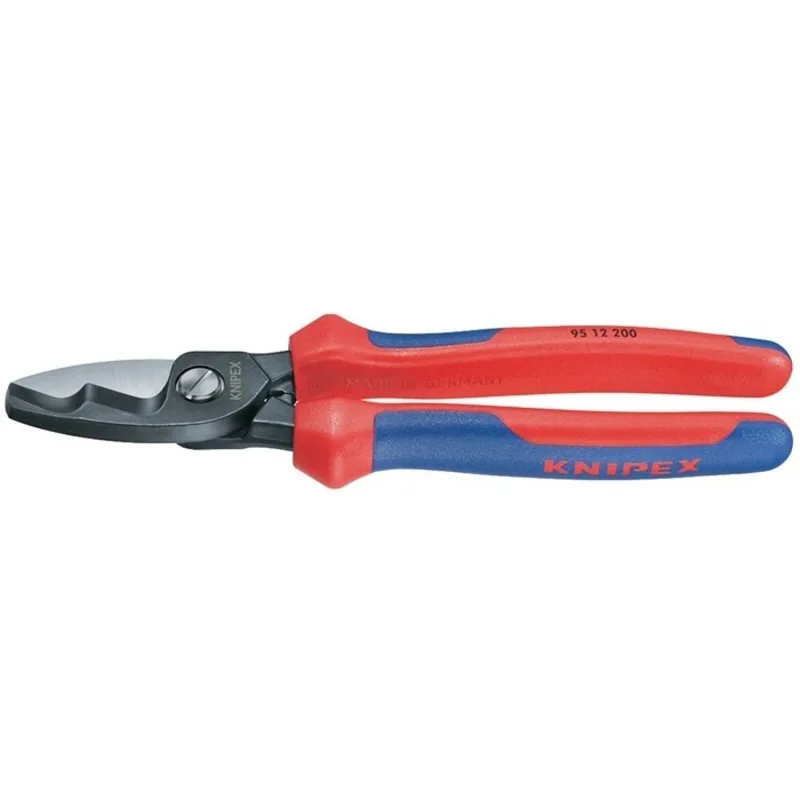 Kabelschere L.200mm Mehrkomp.-Hüllen van Knipex – productafbeelding