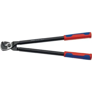Kabelschere L.500mm brün Griffe m.Mehrkomp.-Hülle KNIPEX by Knipex – product image 1 of 2
