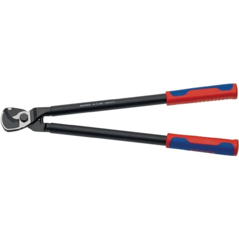 Kabelschere L.500mm brün Griffe m.Mehrkomp.-Hülle KNIPEX by Knipex – product image 1 of 2