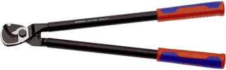 Kabelschere L.500mm brün Griffe m.Mehrkomp.-Hülle KNIPEX by Knipex – product image 2 of 2