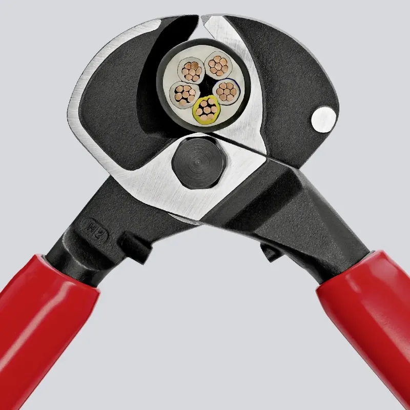 Kabelschere VDE L.500mm max.150mm2 tauchisol. KNIPEX kurze Bauweise von Knipex – Produktbild 2 von 2