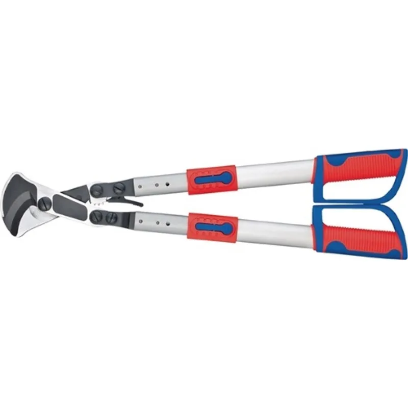 Kabelschneider L.570-770mm Griffe m.Mehrkomp.-Hüllen Knipex by Knipex – product image 1 of 2