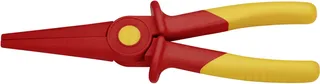KNIP comb tang 9862, le 220mm, afwerking massieve kunstst by Knipex, Red – product image 2 of 2