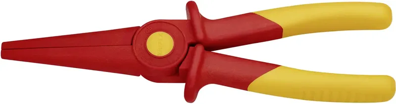 KNIP comb tang 9862, le 220mm, afwerking massieve kunstst by Knipex, Red – product image 2 of 2
