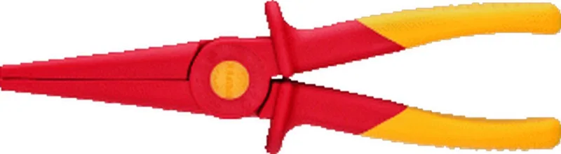 KNIP comb tang 9862, le 220mm, afwerking massieve kunstst by Knipex, Red – product image 1 of 2