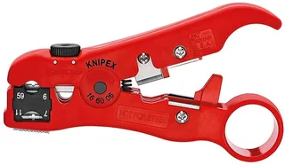 Knip Striptang coax-en datakabel by Knipex, Kleurloos – product image 1 of 2