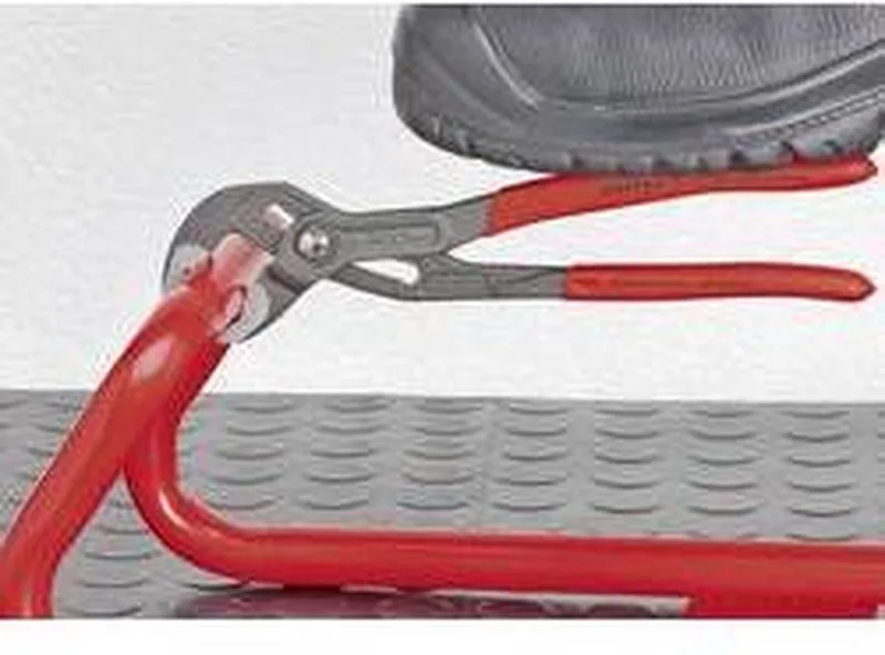 KNIP waterpomptang 8703, le 125mm, norm DIN ISO 8976 by Knipex, Kleurloos – product image