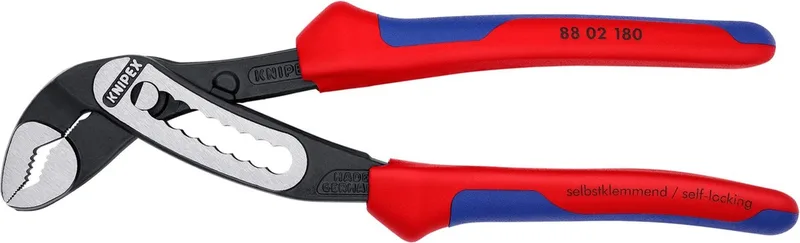 KNIP waterpomptang 8802, le 180mm, norm DIN ISO 8976 de Knipex, Kleurloos – image du produit