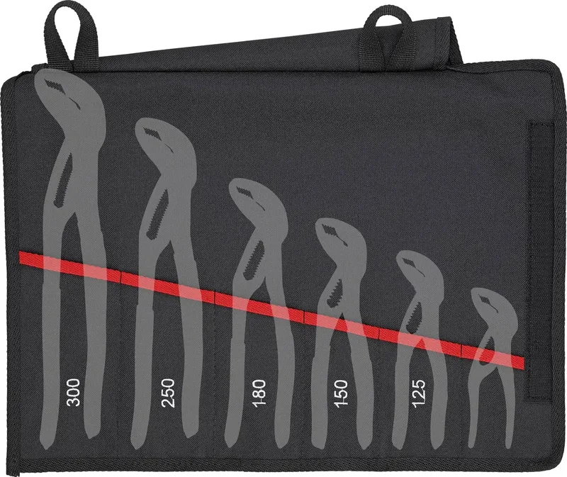 Knipex 00 19 55 S5 LE pour pinces Sacoche à outils non équipée 1 pièce (L x l x H) 340 x 140 x 40 mm de Knipex – image du produit