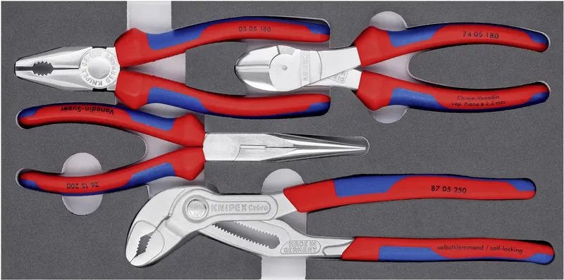 Knipex 00 20 01 V17 Werkstatt Zangen-Set by Knipex – product image