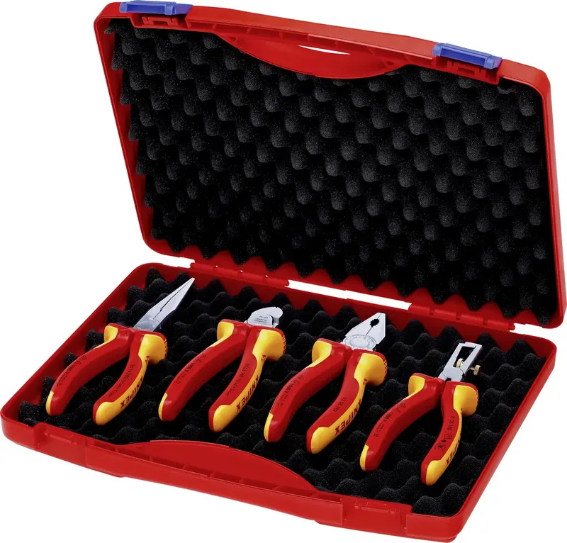 Knipex 00 20 15 VDE Zangen-Set 4teilig by Knipex – product image