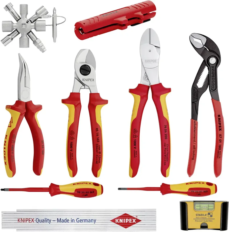 Knipex 00 20 90 V01 Zangen-Set 10teilig by Knipex – product image