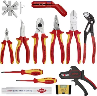 Knipex 00 20 90 V02 Zangen-Set 13teilig by Knipex – product image 2 of 2
