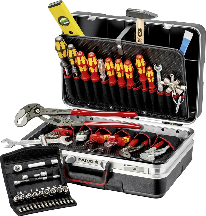 Knipex 00 21 21 HK S Handwerker, Sanitär Werkzeugkoffer bestückt (B x H x T) 430 x 280 x 515 mm von Knipex – Produktbild