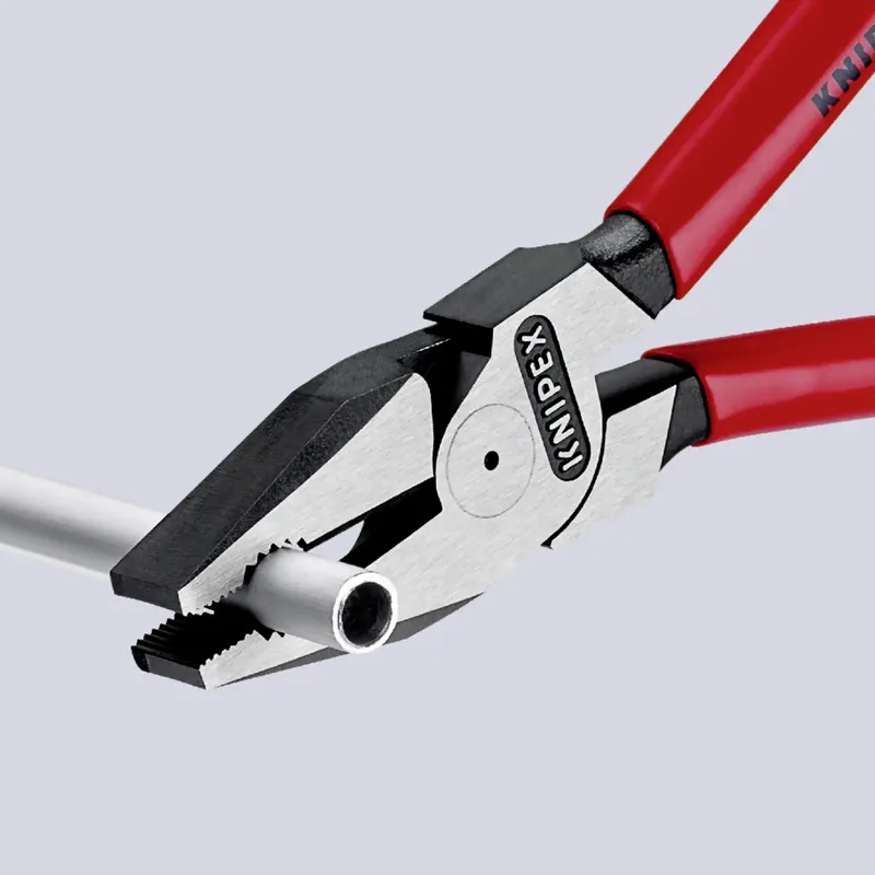 Knipex 02 01 180 Werkstatt Kraft-Kombizange 180 mm DIN ISO 5746 de Knipex – image du produit