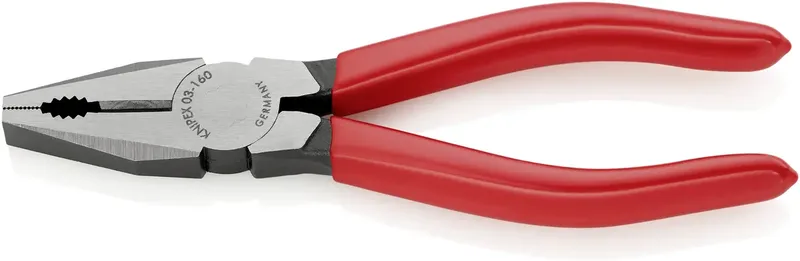 Knipex 03 01 160 Werkstatt Kombizange 160 mm DIN ISO 5746 by Knipex – product image