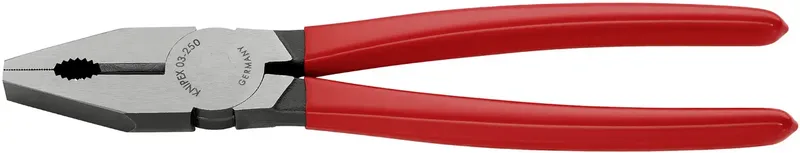 Knipex 03 01 250 Werkstatt Kombizange 250 mm DIN ISO 5746 by Knipex – product image