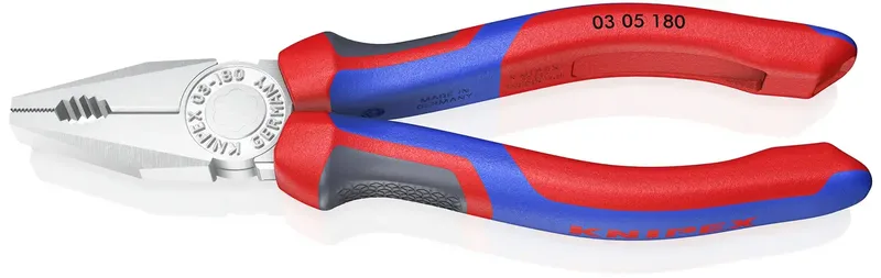 Knipex 03 05 180 Werkstatt Kombizange 180 mm DIN ISO 5746 de Knipex – image du produit