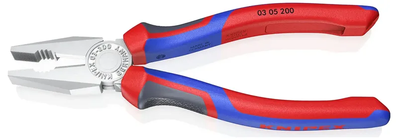 Knipex 03 05 200 Werkstatt Kombizange 200 mm DIN ISO 5746 de Knipex – image du produit