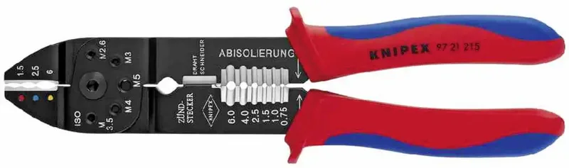 Knipex 0303413 Crimpzange 0.5 bis 2.5 mm² by Knipex – product image