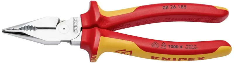 Knipex 08 26 185 VDE Kombizange 185 mm de Knipex – image du produit