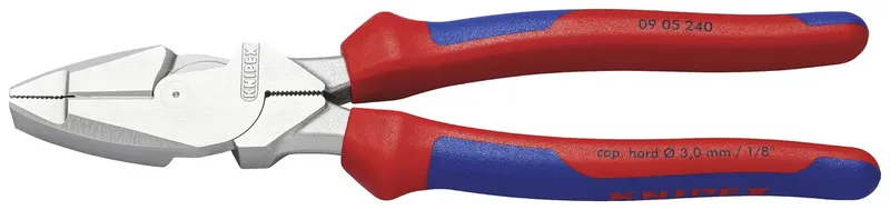 Knipex 09 05 240 Elektriker Kraft-Kombizange 240 mm DIN ISO 5746 de Knipex – image du produit