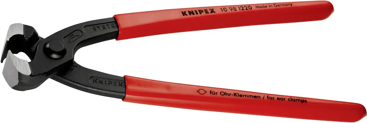 Knipex 10 98 I220 Tång för öronklämmor 220 mm från Knipex – produktbild
