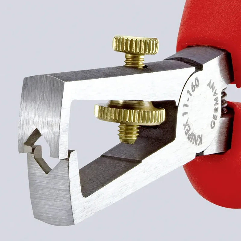 Knipex 11 01 160 11 01 160 Abisolierzange 10 mm² (max) 7 (max) 5 mm (max) by Knipex – product image