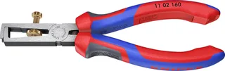 Knipex 11 02 160 11 02 160 Abisolierzange 10 mm² (max) 7 (max) 5 mm (max) von Knipex – Produktbild 1 von 2