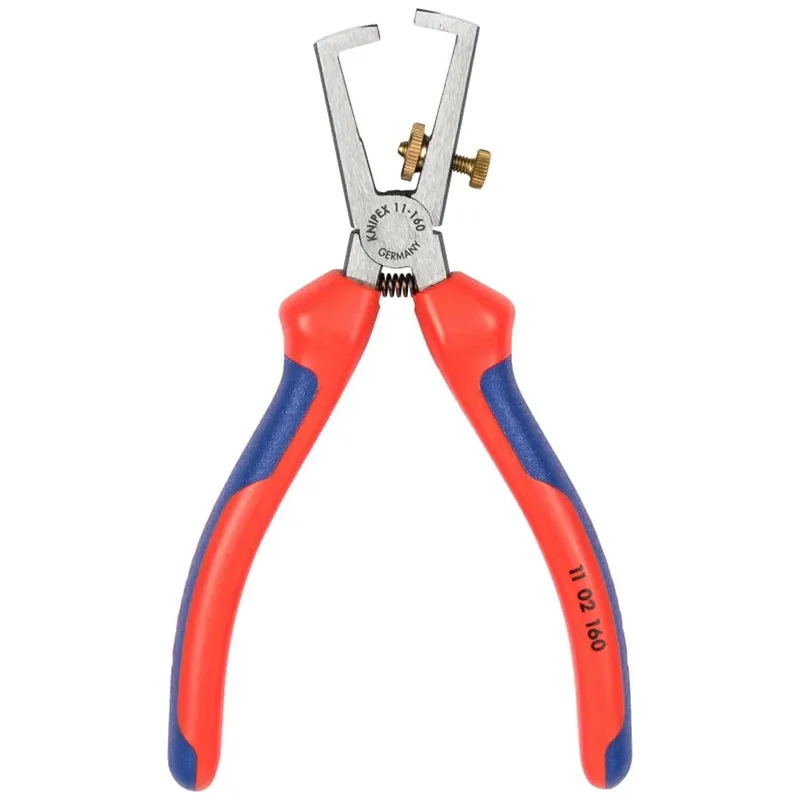 Knipex 11 02 160 11 02 160 Abisolierzange 10 mm² (max) 7 (max) 5 mm (max) von Knipex – Produktbild 2 von 2