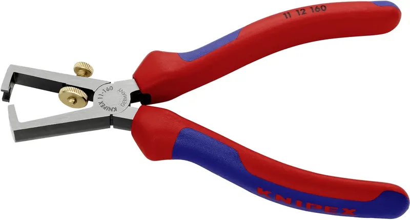 Knipex 11 12 160 11 12 160 Abisolierzange 10 mm² (max) 7 (max) 5 mm (max) by Knipex – product image