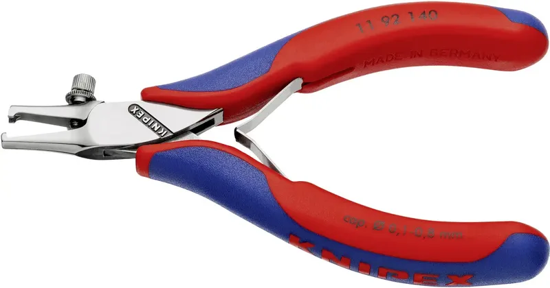 Knipex 11 92 140 Abisolierzange 0.1 bis 0.8 mm by Knipex – product image