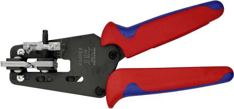 Knipex 12 12 10 12 12 10 Abisolierzange 2.5 bis 10 mm² 7 bis 13 von Knipex – Produktbild
