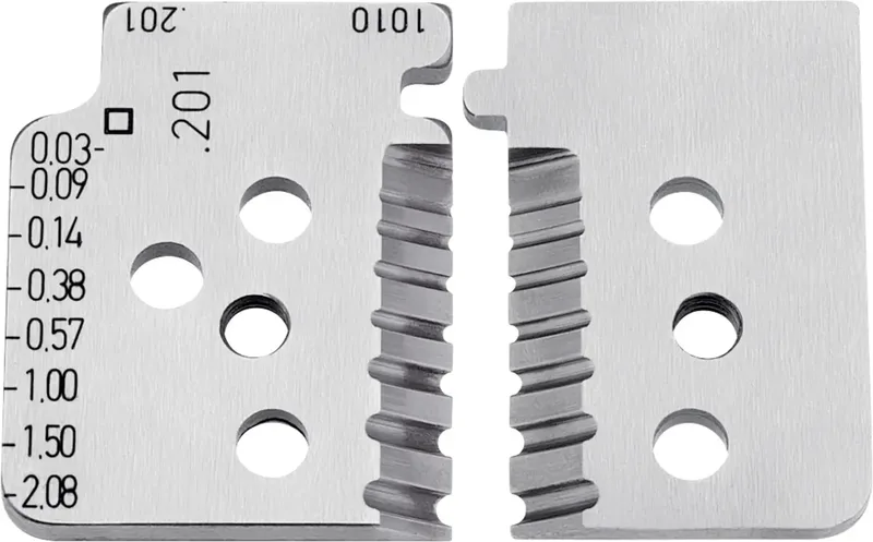 Knipex 12 19 02 Striptang-mes Geschikt voor merk Knipex 12 02 02 by Knipex – product image